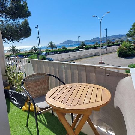 Sur La Plage, Super Studio Avec Vue Sur La Mer Plage dʼArgelès المظهر الخارجي الصورة