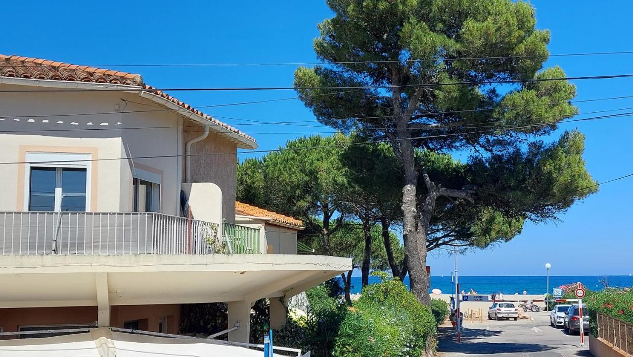 Sur La Plage, Super Studio Avec Vue Sur La Mer Plage dʼArgelès المظهر الخارجي الصورة