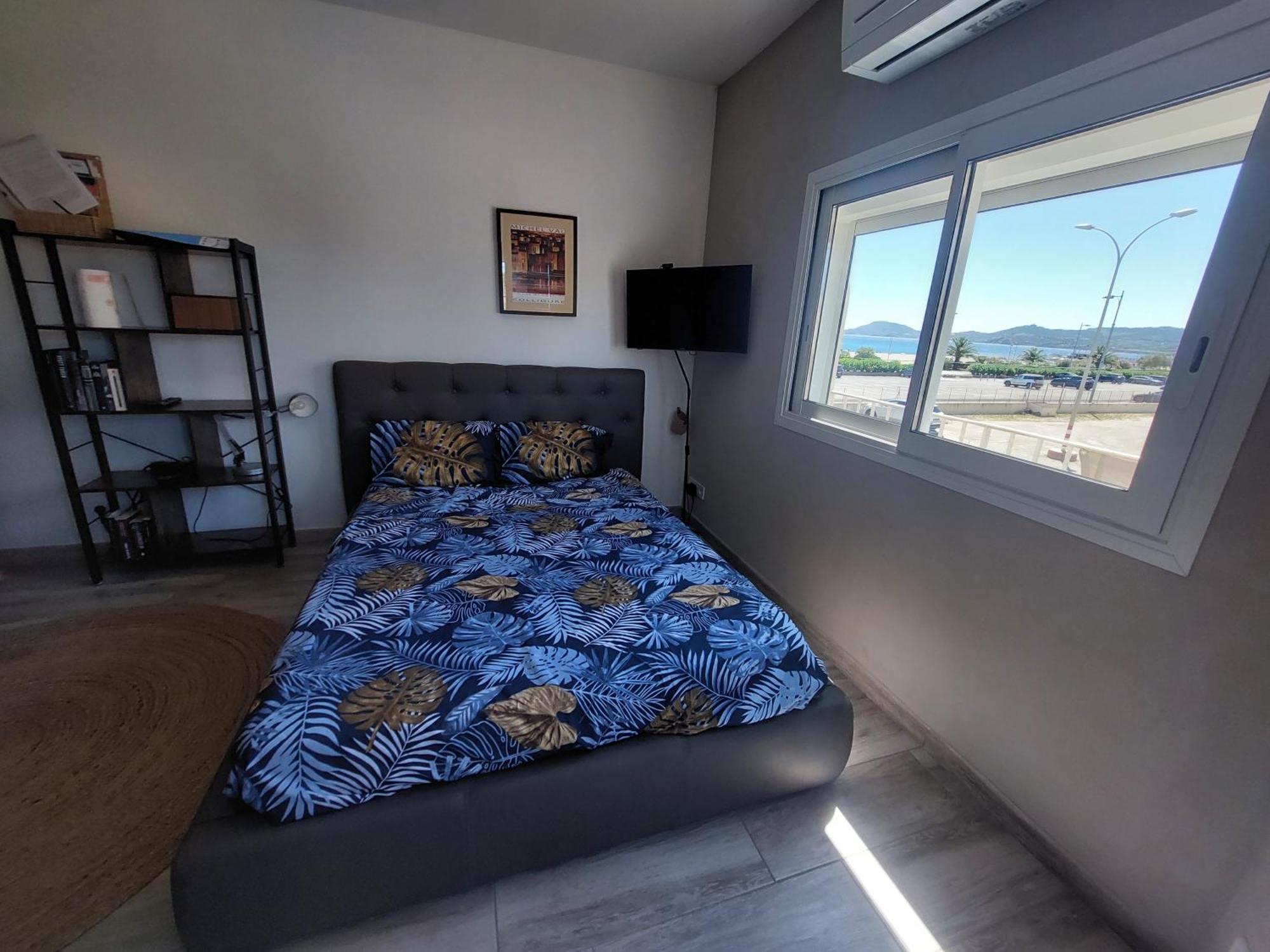 Sur La Plage, Super Studio Avec Vue Sur La Mer Plage dʼArgelès المظهر الخارجي الصورة